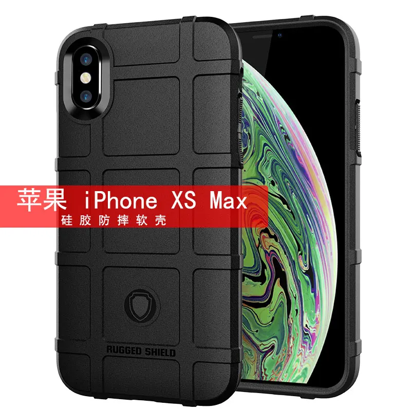 Ocube задняя крышка чехол для iPhone XS MAX специальная мягкая защитная |
