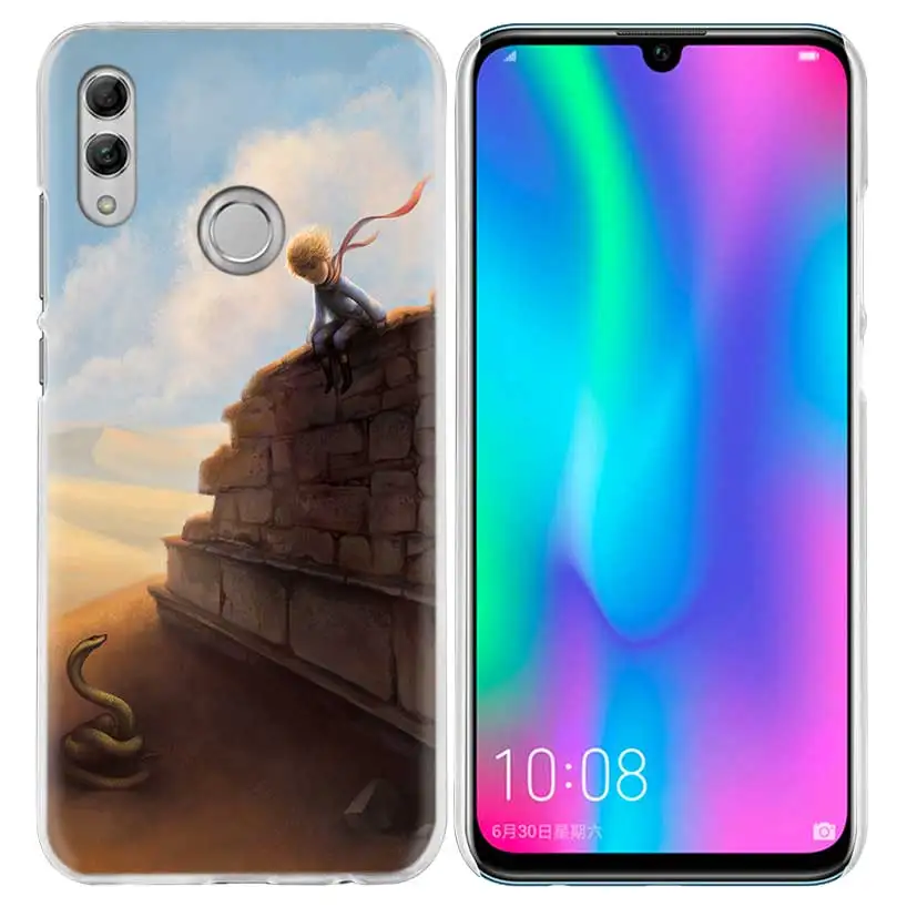 03 С принтом «Маленький принц», чехол для huawei Honor 8X Y9 9 10 Lite Play 7C 8C 8 S 8A фотоаппаратов моментальной печати 7 S 7A Pro V20 20i Y6 Y7 Y5 жесткий чехол для телефона pc Лидер продаж - Цвет: 03