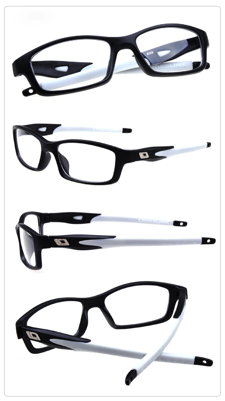 Nerzhul Sports Male Eyeglasses Frame Prescription Eyewear Spectacle Frame Glasses Transparent Optical Eye Glasses Frames For Men