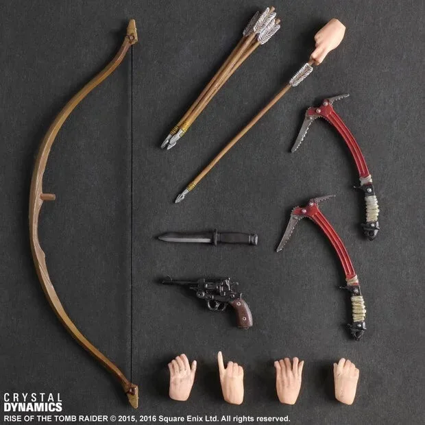 Экшн фигурки Игра искусств 26 см|model toy|play artslara croft |