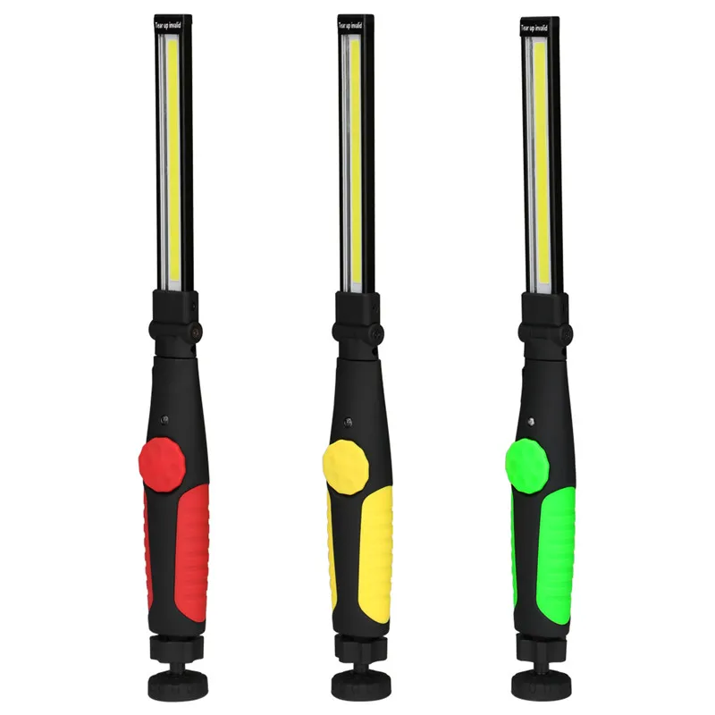 Портативный Перезаряжаемый USB-светильник yunmai COB-лампа с крючком Подвесная лампа