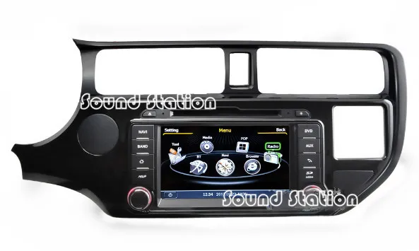 Для Kia K3 2011 2012 Авторадио Automotivo Автомобиля DVD GPS Центральный Мультимедиа Multimidia