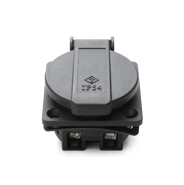 20 шт./лот IEC 320 EU Водонепроницаемая AC Розетка E 013 C14 съемная|eu socket plug|lot lotsocket iec |