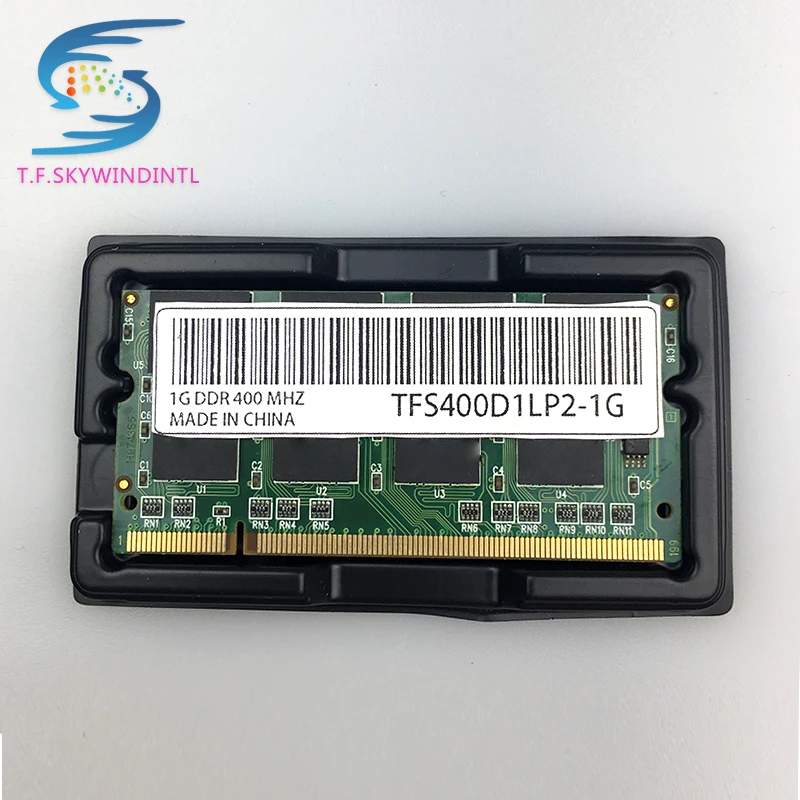 Бесплатная доставка память для ноутбука 1 Гб DDR 400 МГц 1G DDR1 PC3200 контактов памяти