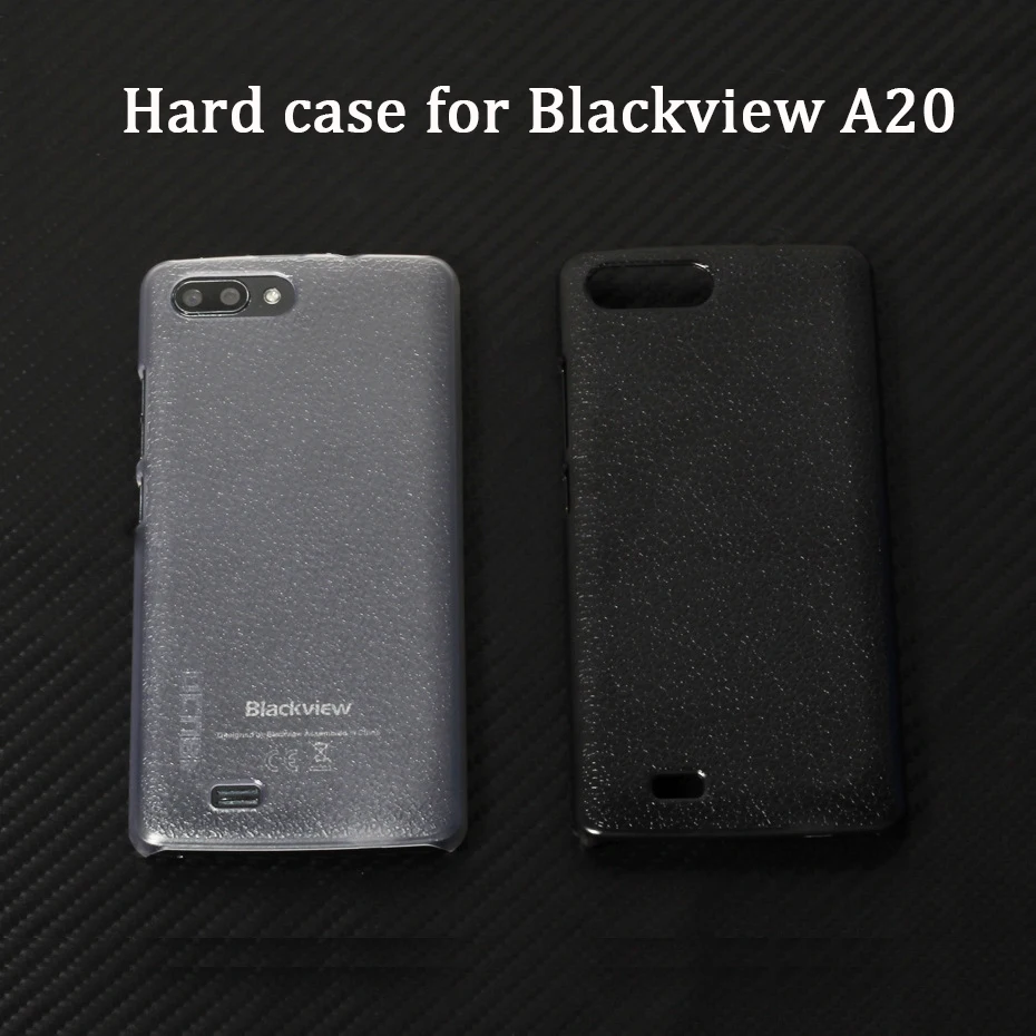 Чехол для телефона 5 'ɻlackview A20 Жесткий задней панели силиконовый мягкий ТПУ