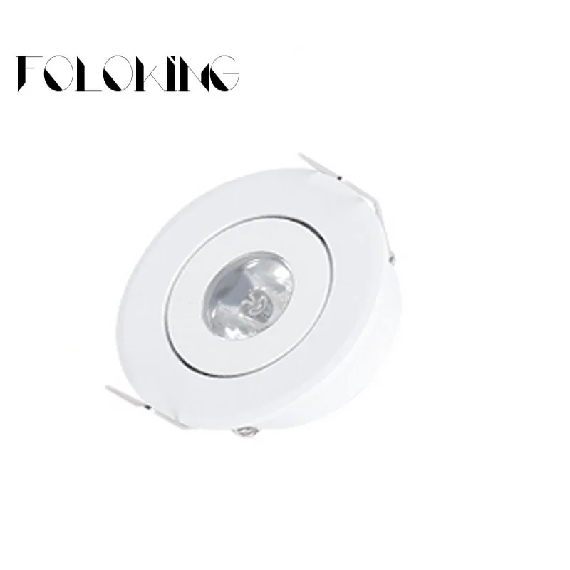 Кругласветодиодный Встраиваемая потолочная лампа миниатсветильник рный