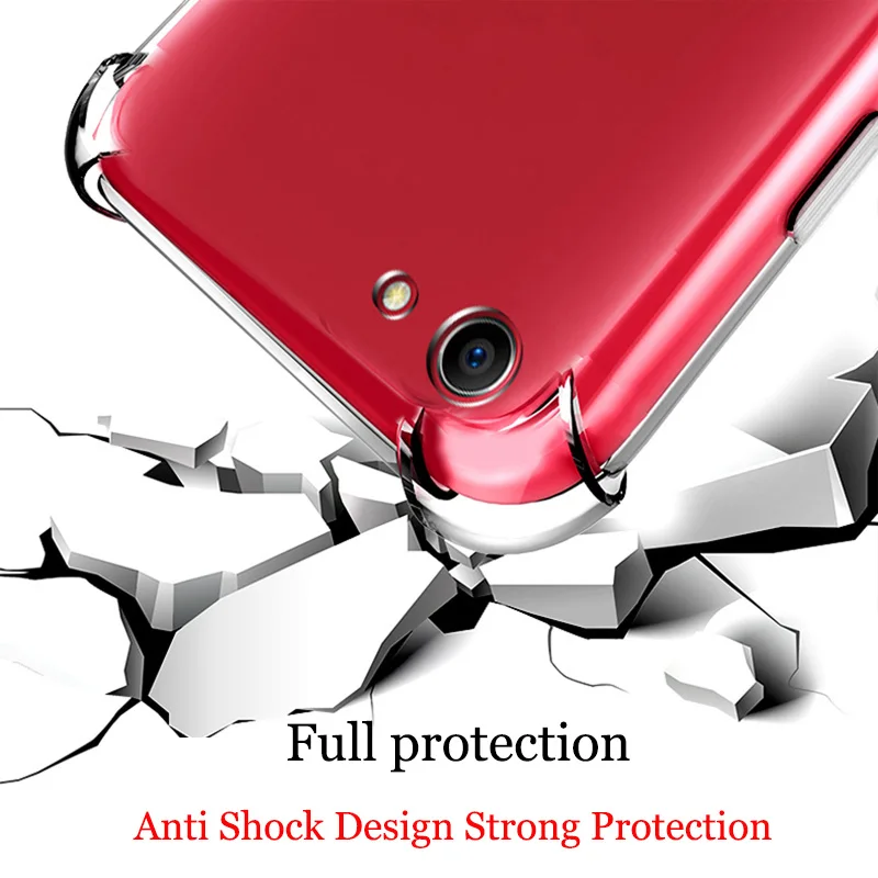 Модный Ультратонкий чехол для телефона s OPPO A83 Прозрачная мягкая задняя крышка A 83