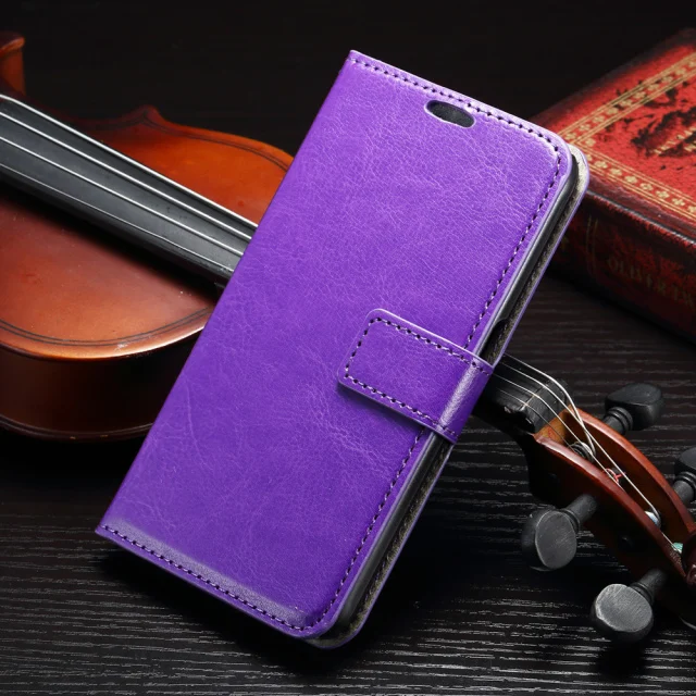 Роскошная кожа+ Чехлы-бумажники для samsung Galaxy J4 J6 A6 плюс сотовый телефон флип стенд ударопрочный задняя duos крышка