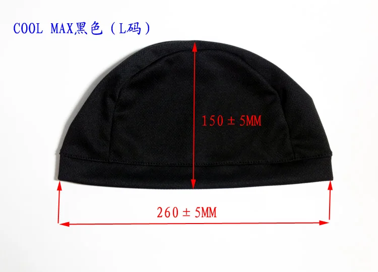 Motorcycle Helmet Inner Cap Coolmax Hat Quick Dry Breathable Racing Under Beanie for | Автомобили и мотоциклы