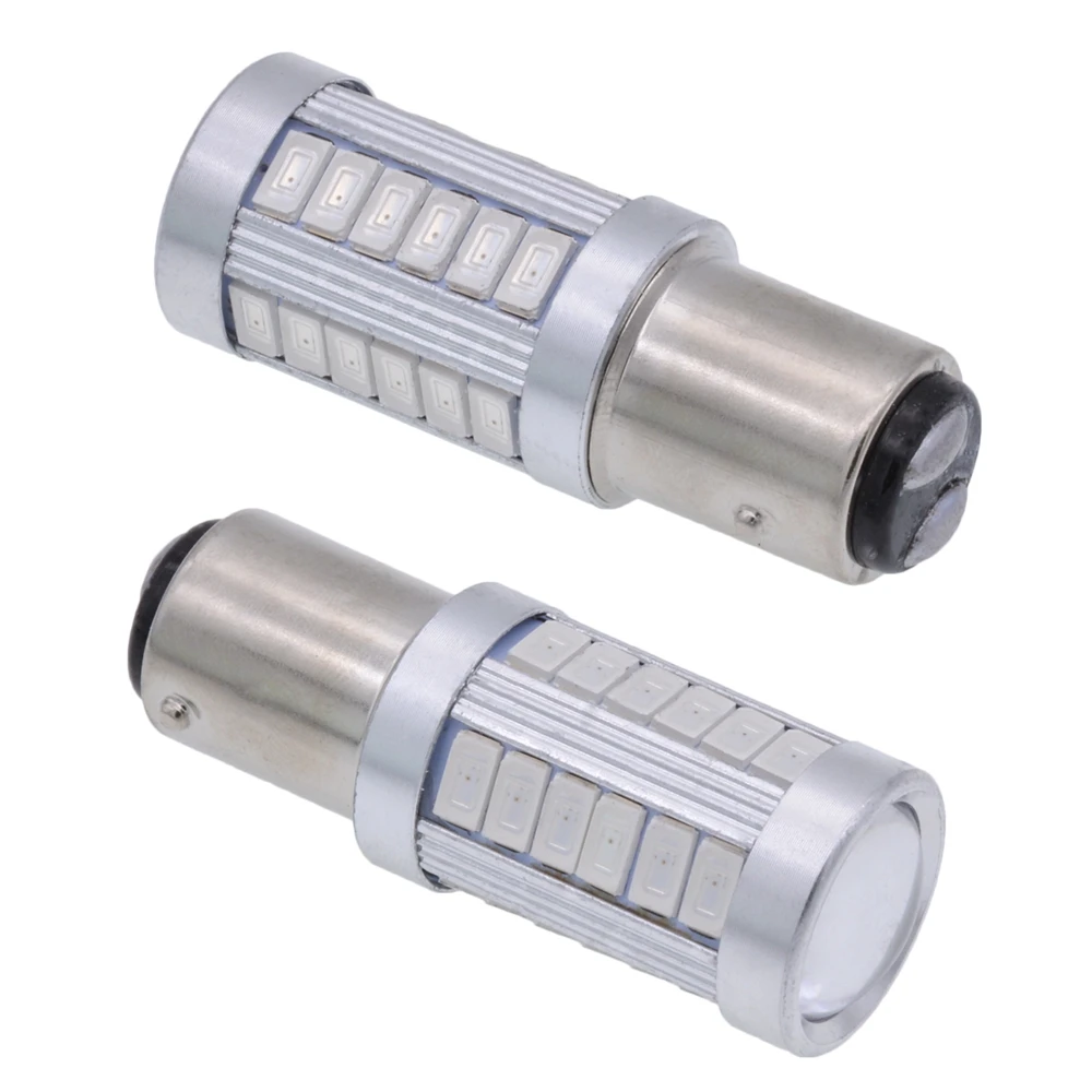 KATUR 10 шт. 1157 BAY15D Светодиодные лампы S25 двойной контакт авто Led для стоп сигналов DRL