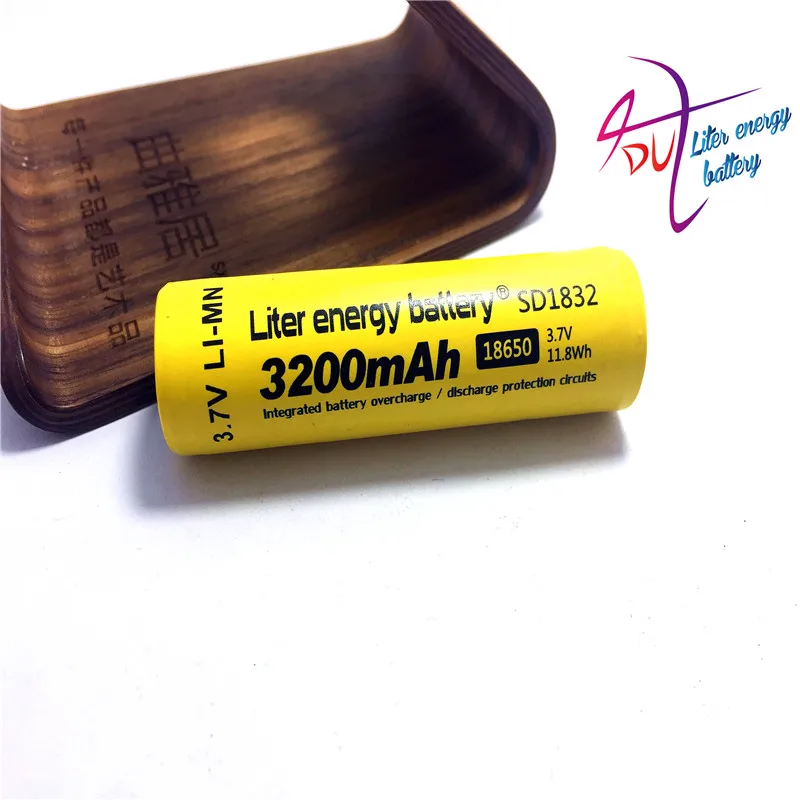 Аккумуляторы для ноутбука 3 шт. новые оригинальные 18650 7 v 3200 mah литиевая