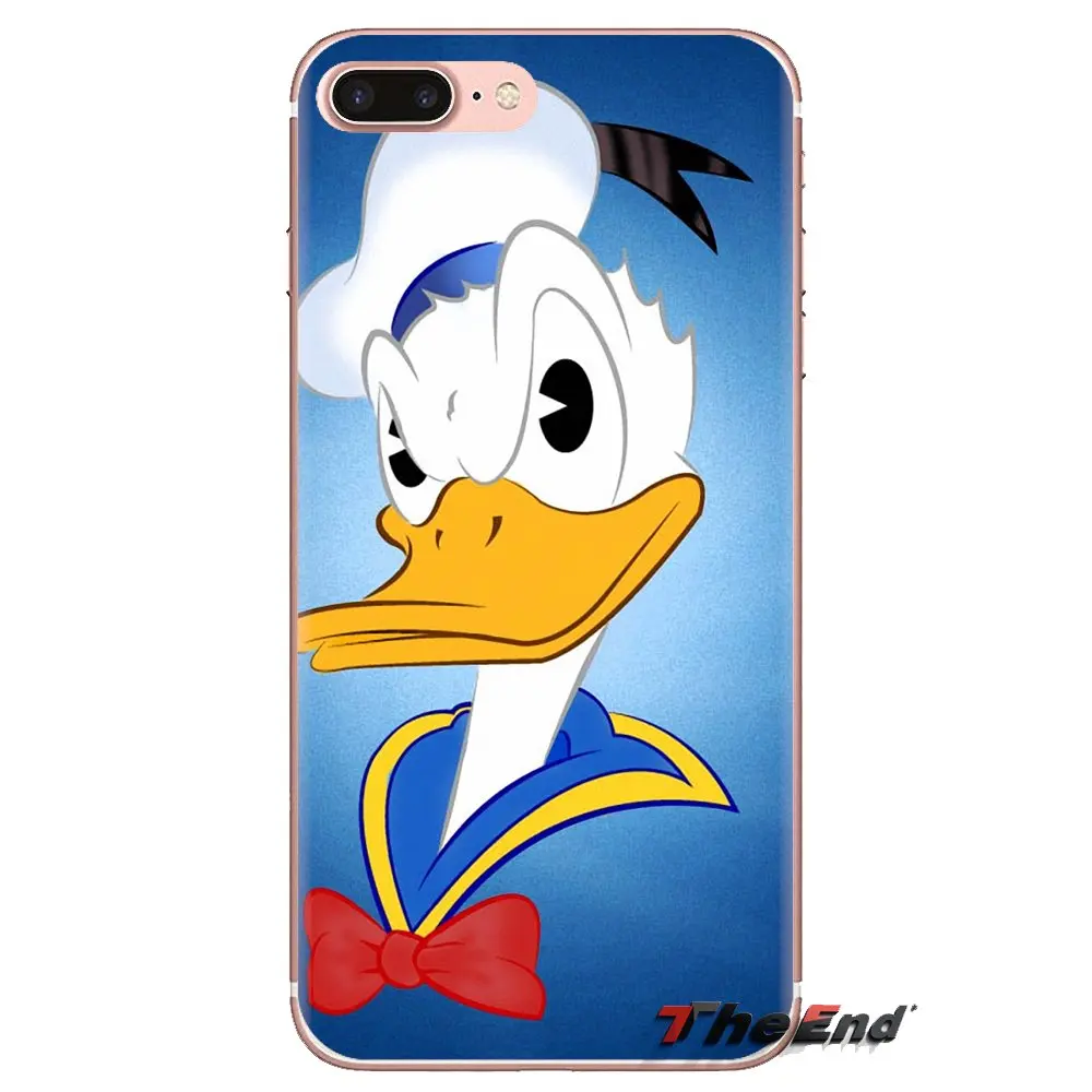 Мультфильм Супер Дональд Дак арт для Xiaomi Mi3 samsung A10 A30 A40 A50 A60 A70 Galaxy S2 Note 2 большое