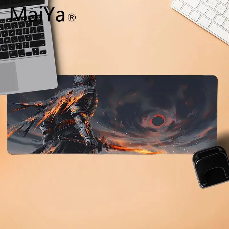 MaiYa мальчик Подарочный коврик dark souls крутой популярный игровой большой коврик для мыши ПК компьютерный коврик геймер скорость мыши розничная маленький резиновый коврик для мыши