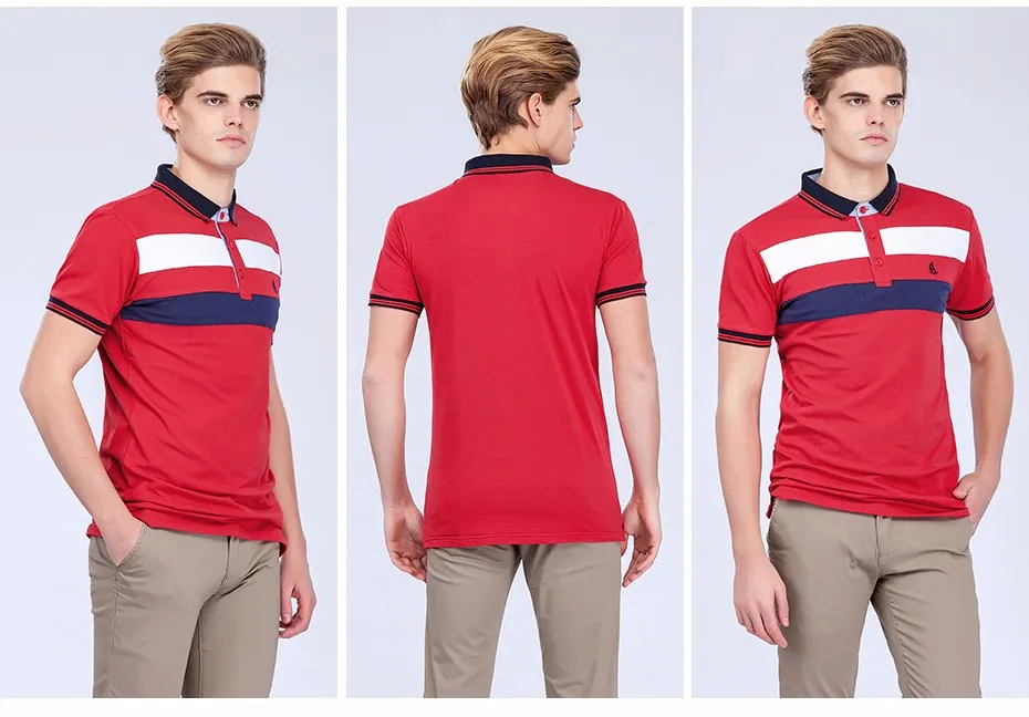 VSD Лето Playeras Хлопок Camisa Masculin Ralphmen Crocodile Поло Мужские Рубашки С Коротким Рукавом Известный Бренд мужская Homme Y6201