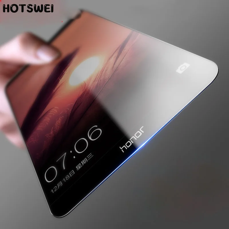 Полное покрытие из закаленного стекла для huawei Honor 8 Lite 6X 5C 9 6A 6C Защитная пленка