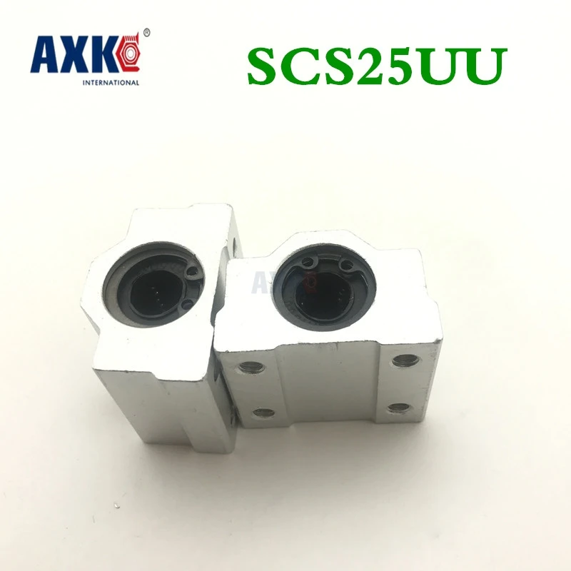 Rolamento Axk Высокое качество 8 шт. Sc12uu Scs12uu шариковые подшипники линейного движения Блок Скольжения Втулка для 12 мм вала направляющей