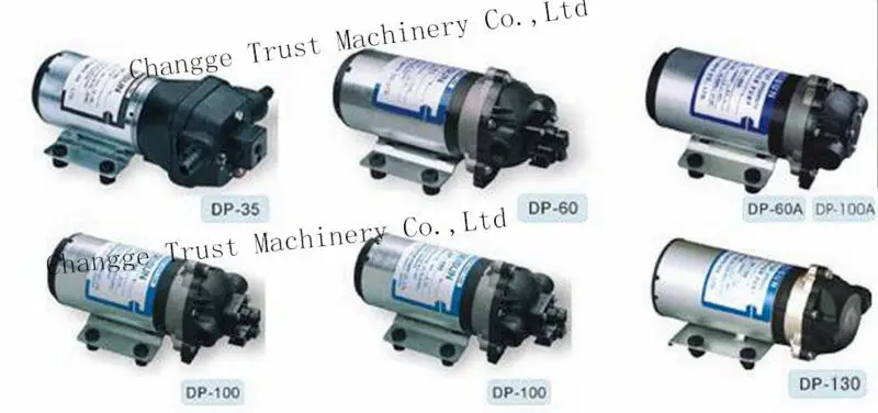 DP-60(DC12V) Mini High Pressure Car Wash 12V Water Pump/ Diaphragm Pump | Обустройство дома