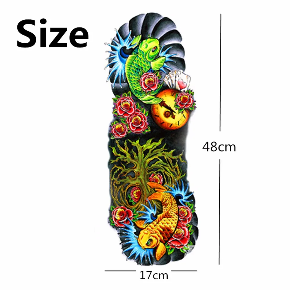 SHNAPIGN &quotБорьба за человека&quot полный рукав рука Временное Тело искусство флэш