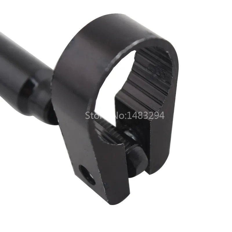 7/8&quot Aluminum Alloy Strengthen Hand Lever Head Balance Handle Bar Fat Cross Brace Dirt Bike 22mm Black|fat bar 22mm|22mm barbike bike |