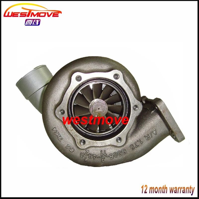 

KTR110 turbo 6505655030 6505655091 6505655090 turbocharger for Komatsu PC750-6 PC800-7 engine : SAA6D140 SAA6D140E-3N-8