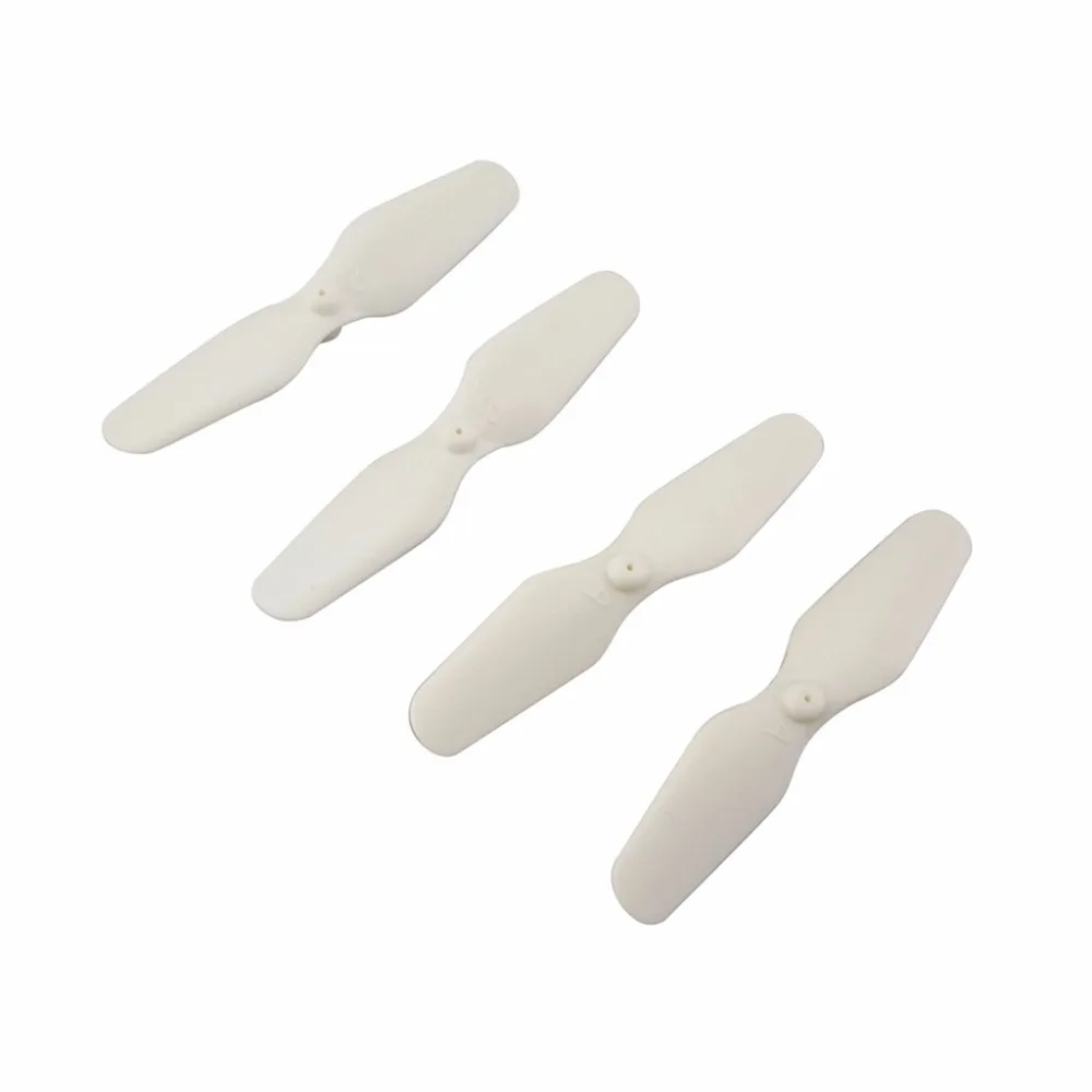 

4pcs Propeller Quadcopter Blade for SYMA X21 X21W X22 X22W RC Helicopter UAV Propeller Spare Parts