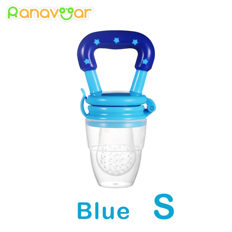 blue S Детская соска, бутылочки для кормления фруктовым молоком, бутылочки для кормления, выучите Кормление питьевой водой, соломенная ручка, Прорезыватель зубов, соска YC7070 - Цвет: blue S