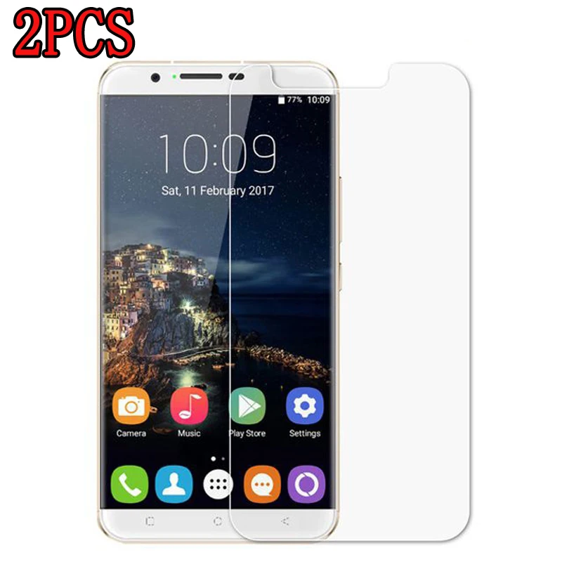 Закаленное стекло для OUKITEL U16 MAX 2 шт. защитная пленка 9H Взрывозащищенная