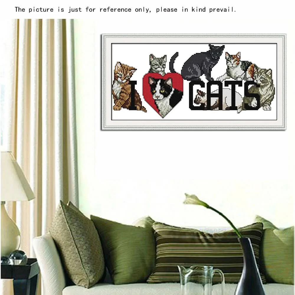 Рождественские кошки скрыть в чашках экологический хлопок китайские наборы