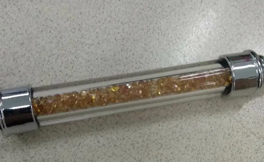 small spoon-gold Металлические столовые приборы столовая посуда с кристаллами и бриллиантами Набор ручек вилка нож и ложка из нержавеющей стали кухонные изделия столовые ложки посуда - Цвет: small spoon-gold