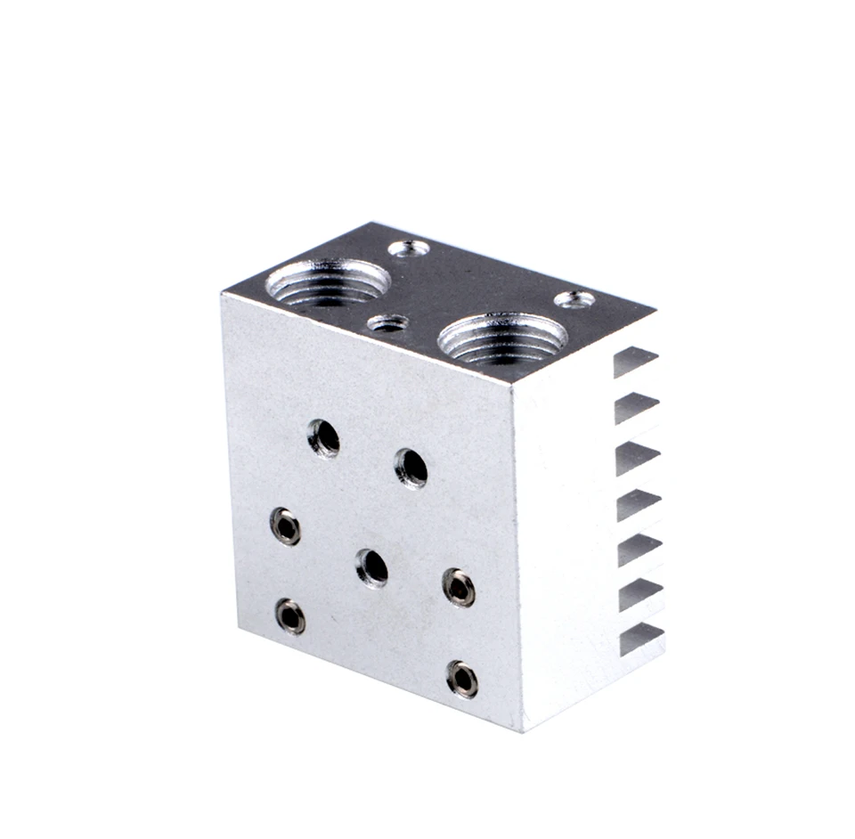 Цельнометаллический Циклоп и Химера двойной мульти-экструзии v5 v6 HotEnd ДВОЙНОЙ Насадка головки на большое расстояние для 1,75 мм 3D принтер части