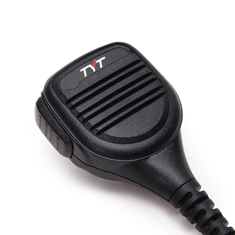 TYT MD-380 MD-390 MD-UV380 MD-UV390 TH-UV8000D MD380 MD UV380 двухстороннее радио Baofeng иди и болтай Walkie громкоговоритель с микрофоном