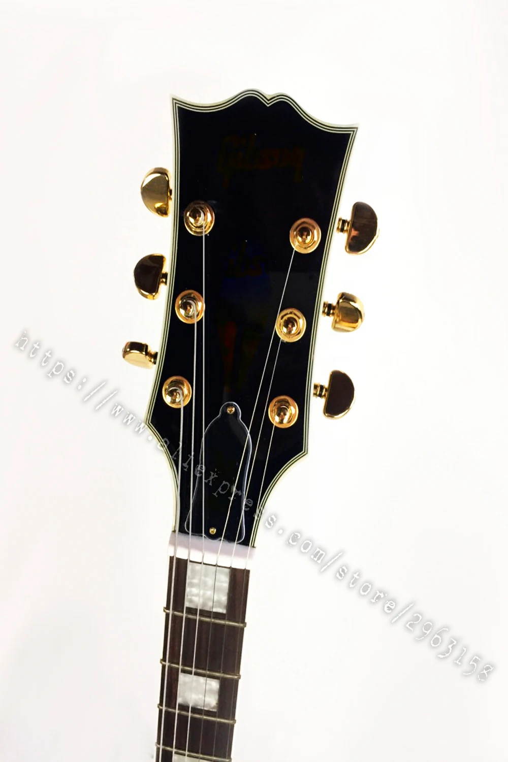10 S Магазины Custom Shop Черный Кит Ричардс Окрашены Электрогитара |