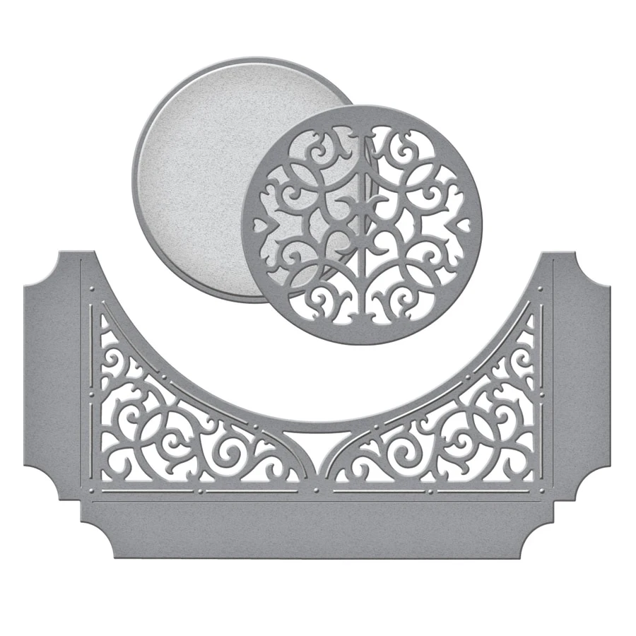 McDies Swirl Bliss Pocket metal cutting dies cut die mold 2019 новая форма для скрапбукинга бумаги ремесла