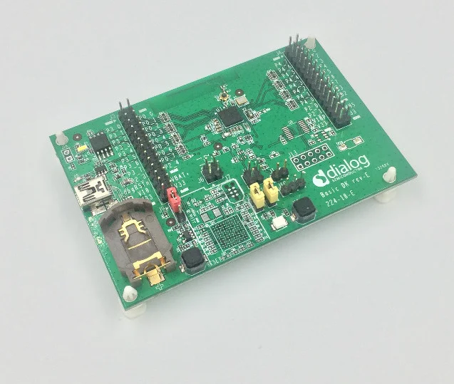 Быстрая бесплатная доставка сверхнизкая мощность! Макетная плата DA14680/DA14681 bluetooth 4