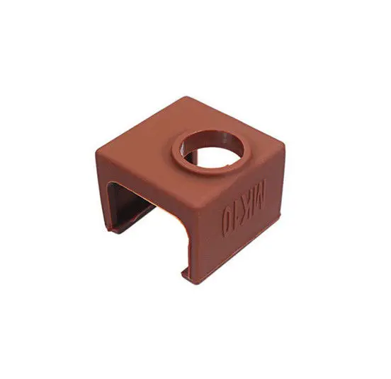 MK10 силиконовые носки для CTC Flashforge Wanhao i3 QIDI TECH нагревательный блок защитный
