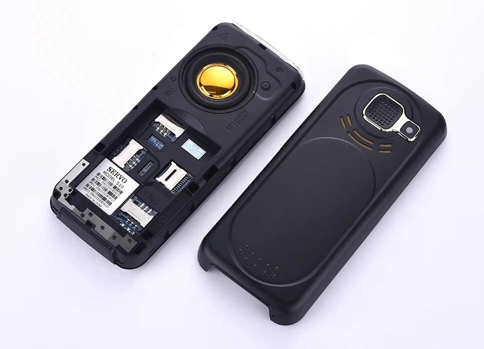 SERVO S10 power Bank Телефон 3 sim-карты большой динамик 2500 мАч мигающий светильник лампа против комаров 2,8 дюйма мобильный телефон