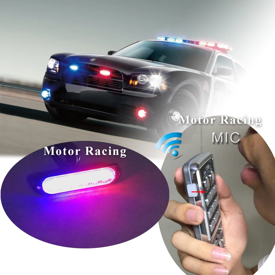 Wireless 12V Vehicle Speaker 200W Megaphone Tone Emergency MP3 Bluetooth Electronic Alarm Horn Police Siren for Car MIC System images - 6