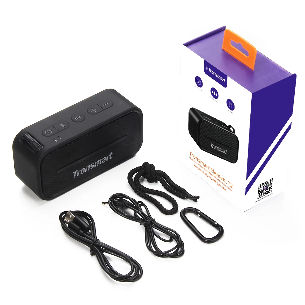Tronsmart элемент T2 Bluetooth 4 2 открытый водостойкий динамик Портативный и мини Динамик