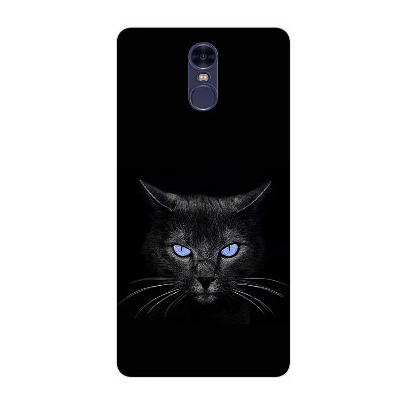A196 Чехол для телефона s для Tecno Pouvoir 2 Pro LA7 6,", Чехол с красочным рисунком розы волка, милый чехол с рисунком, силиконовая задняя крышка, Fundas Para - Цвет: A196