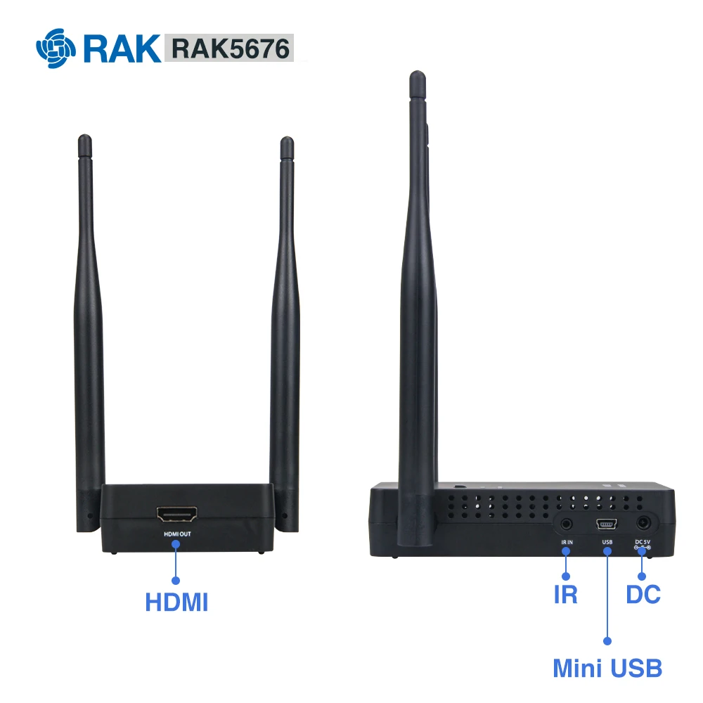 Flylink Pro | Удлинитель HDMI Комплект передачи 5G WIFI 1080P HD видео Передатчик и приемник