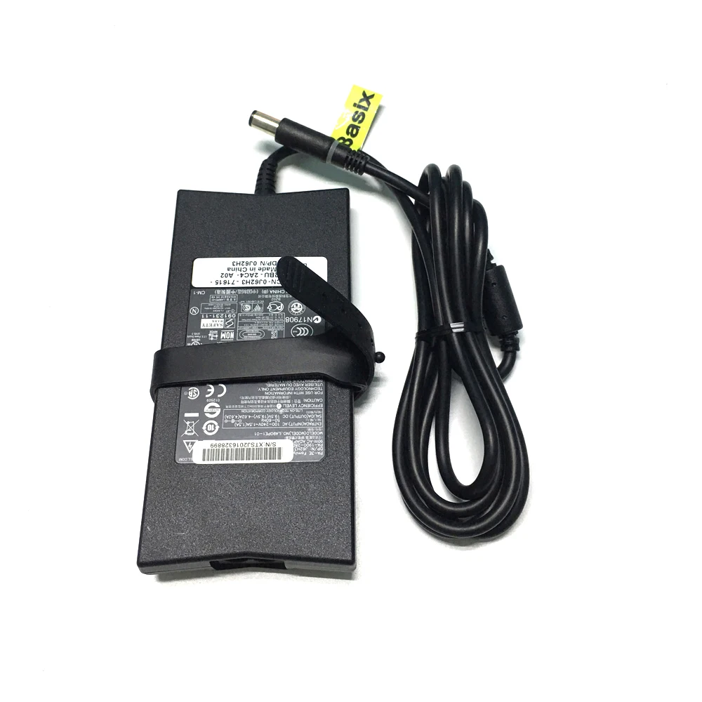 Оригинальное зарядное устройство 90 Вт для Dell Latitude XFR D630 E6400 E6420 Vostro 5460 5560|power adapter