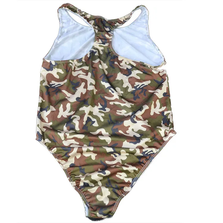 army green Брендовое сексуальное мужское нижнее белье с принтом Флора, мужской комбинезон, стринги, Манкини - Цвет: army green