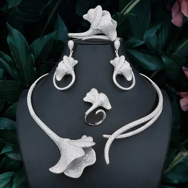 Женский браслет с подвеской ModemAngel роскошный медный из 3 тонов кубическим