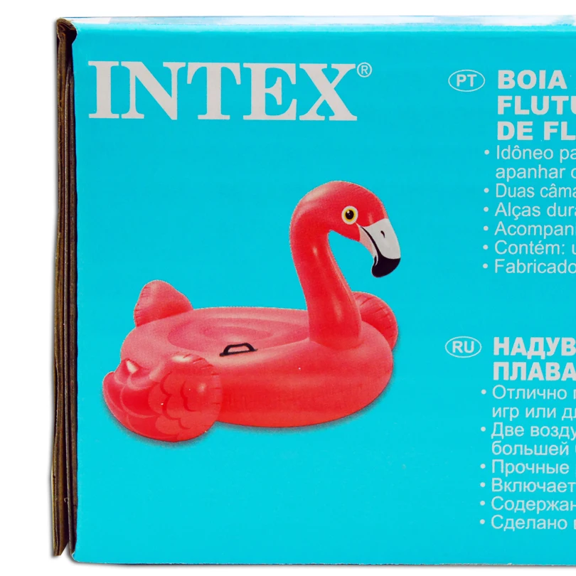 Eoges142CM гигантский надувной бассейн фламинго поплавок игрушка 57558|flamingo inflatable pool