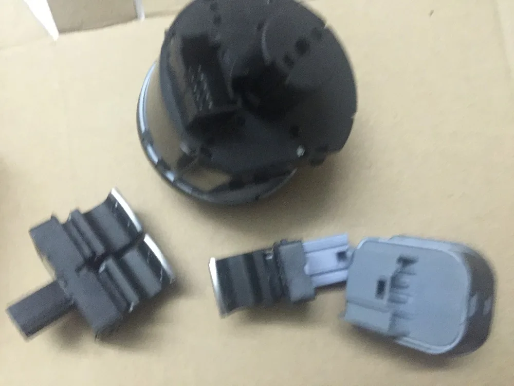 /Бесплатная доставка/Хромированный переключатель фар зеркальный окна для Volkswagen