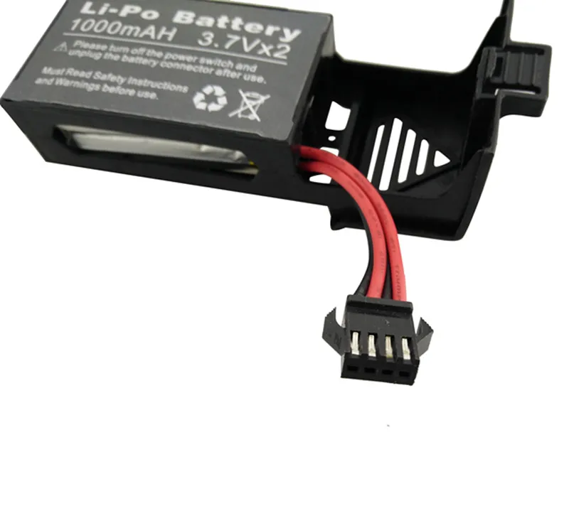 Udi U842 1 U818S шт. 3 7 В 1000 мАч батарея + USB зарядка линия Rc Квадрокоптер Дрон черный