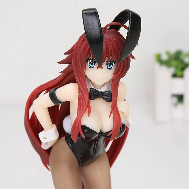Аниме средней школы DxD Фигурка кролика девушки Rias Gremory Himejima Akeno купальники Ver. 1/12 Масштаб ПВХ фигурка модель игрушки