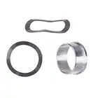 Нижние кронштейны аксессуары Интегральная ось понижающий рукав адаптер GXP волновая шайба осевой редуктор рукав для дорожного горного велосипеда