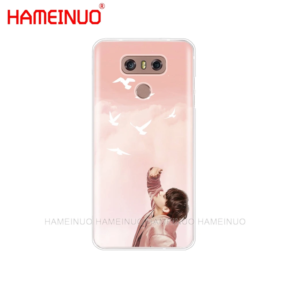 HAMEINUO GOT7 Jackson JinYoung got 7 Чехол для телефона LG G7 Q6 G6 MINI G5 K10 K4 K8 2017 2016 X POWER 2 V20 V30