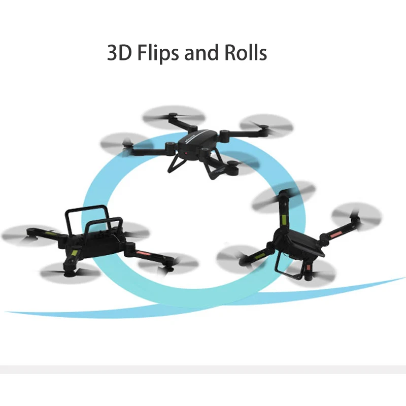 Teeggi складной X8TW WI FI FPV 0.3MP Камера Quadacopter приложение Управление селфи вертолет